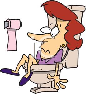 A_Colorful_Cartoon_Woman_Falling_Into_a_Toilet_Bowl_Royalty_Free_Clipart_Picture_110102-144827-481053